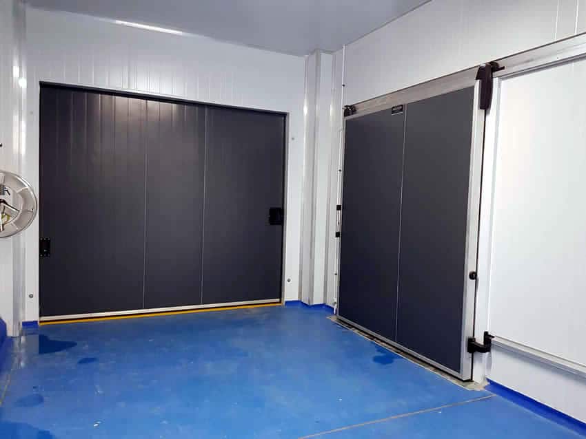 insulated warehousing