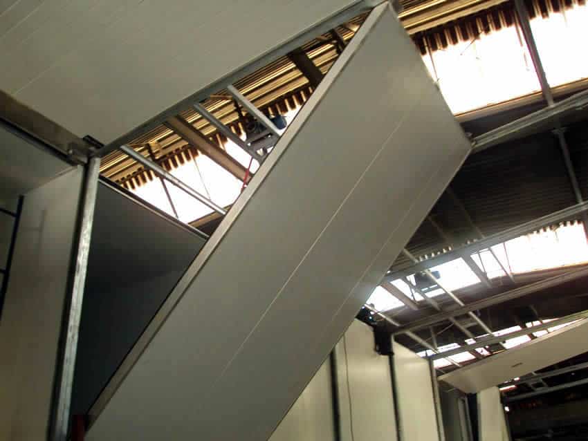 insulated panelling
