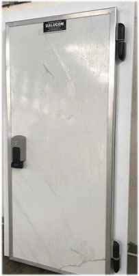 cold and freezer rooms