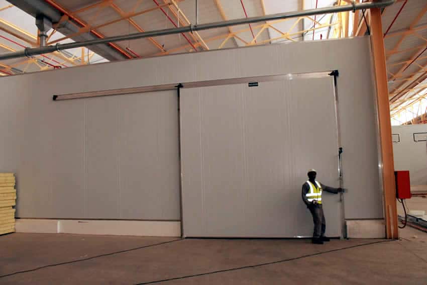 insulated panelling